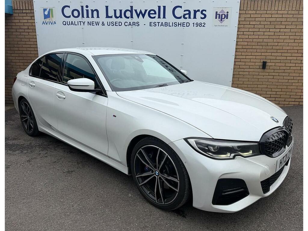 BMW 3 Series 2.0 320I M Sport Euro 6 Ss White