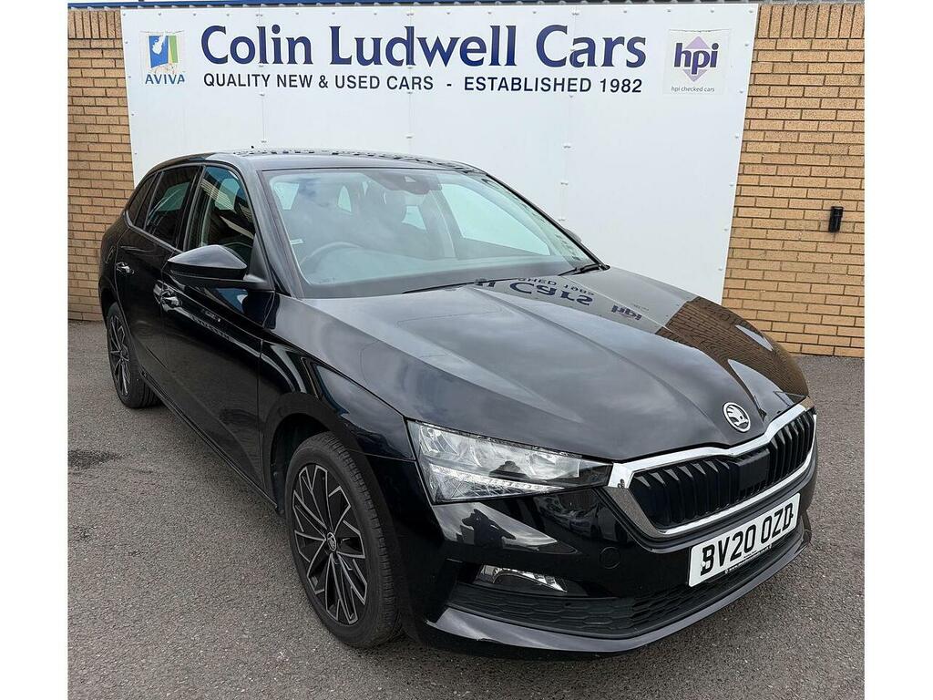 Skoda Scala 1.0 Tsi Se L Hatchback Euro 6 S Black