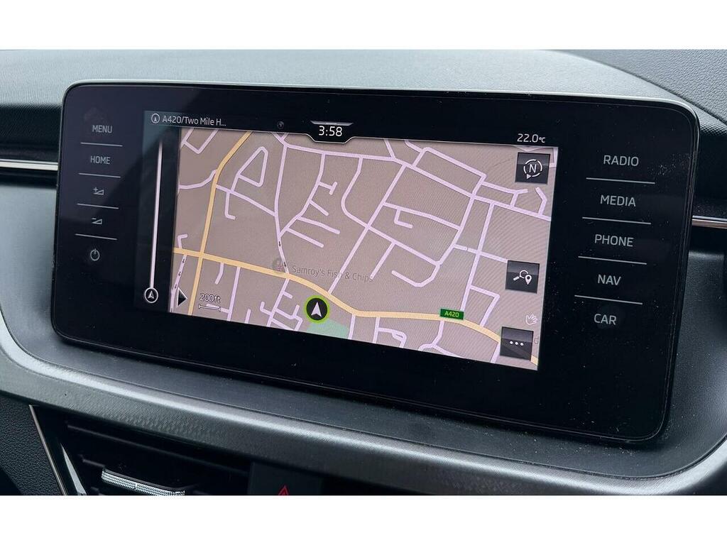 Skoda Scala 1.0 Tsi Se L Hatchback Euro 6 S Black #5