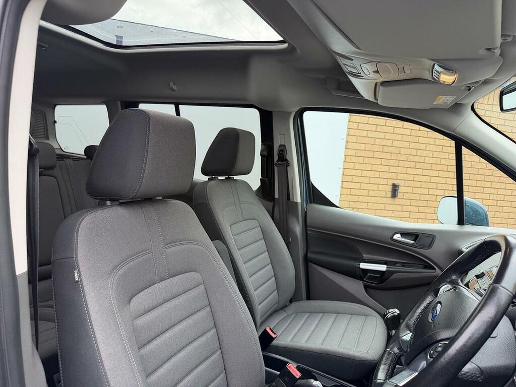 Ford Grand Tourneo Connect 1.5 Ecoblue Titanium Euro 6 Ss Blue #5