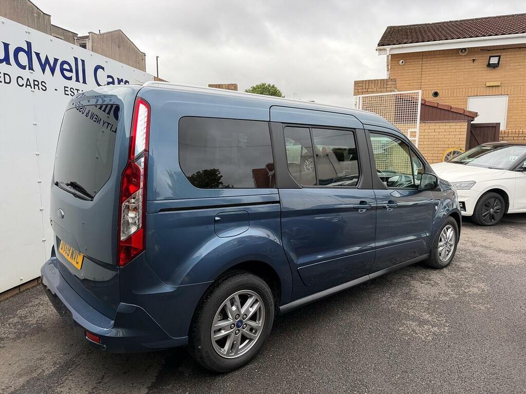 Ford Grand Tourneo Connect 1.5 Ecoblue Titanium Euro 6 Ss Blue #3