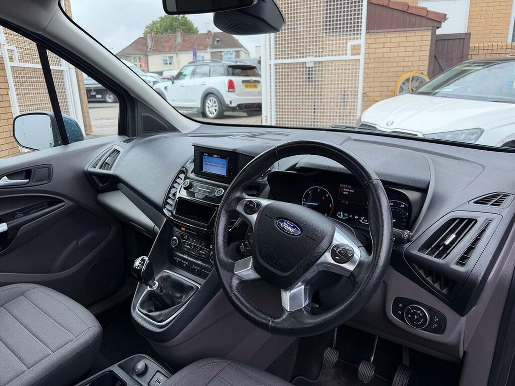 Ford Grand Tourneo Connect 1.5 Ecoblue Titanium Euro 6 Ss Blue #4