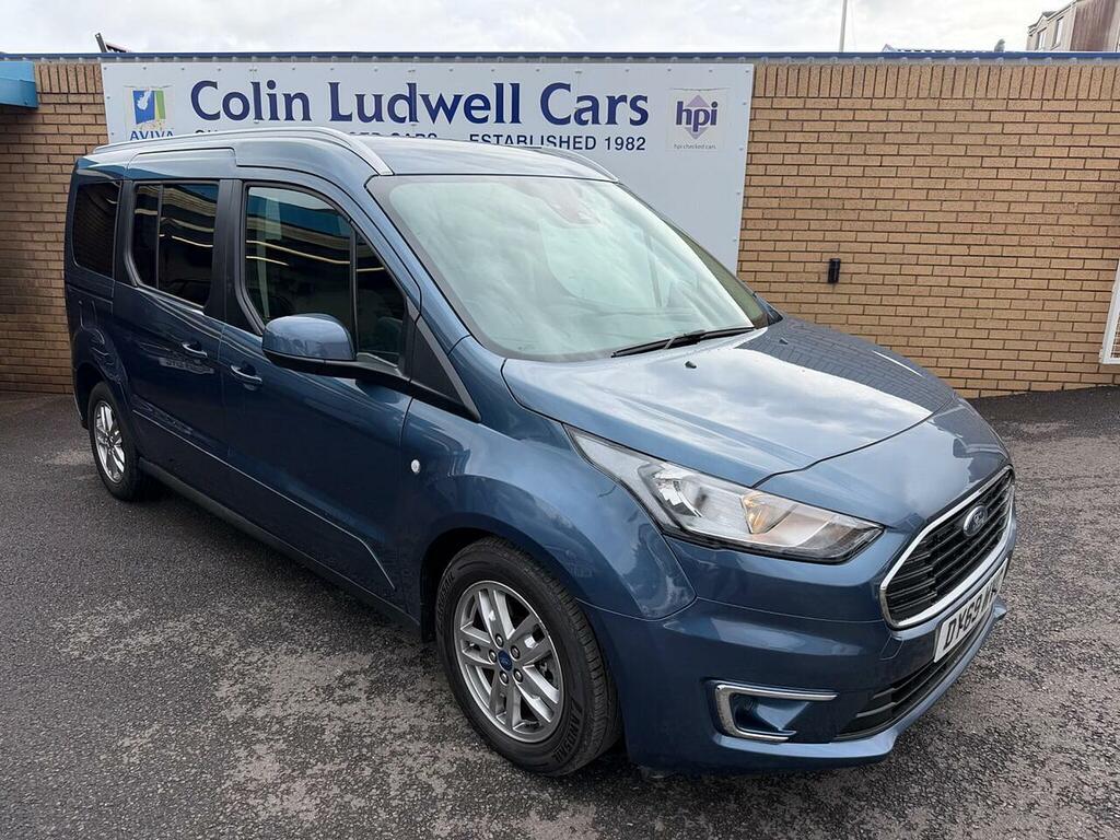 Ford Grand Tourneo Connect 1.5 Ecoblue Titanium Euro 6 Ss Blue