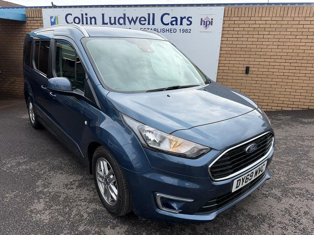 Ford Grand Tourneo Connect 1.5 Ecoblue Titanium Euro 6 Ss Blue #2
