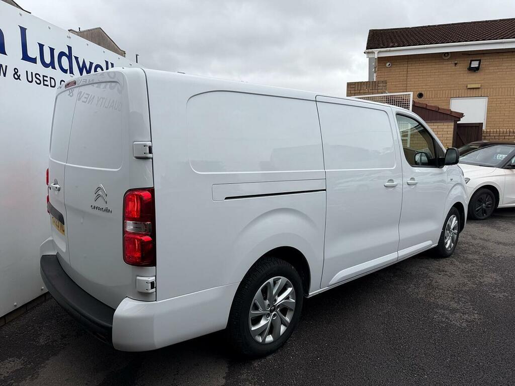 Citroen Dispatch 2.0 Bluehdi 1400Driver Pro XL Panel Van 6Dr Diese White #3