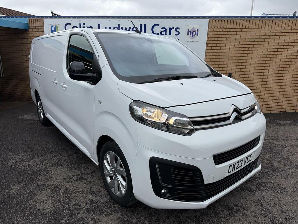 Citroen Dispatch 2.0 Bluehdi 1400Driver Pro XL Panel Van 6Dr Diese White #2