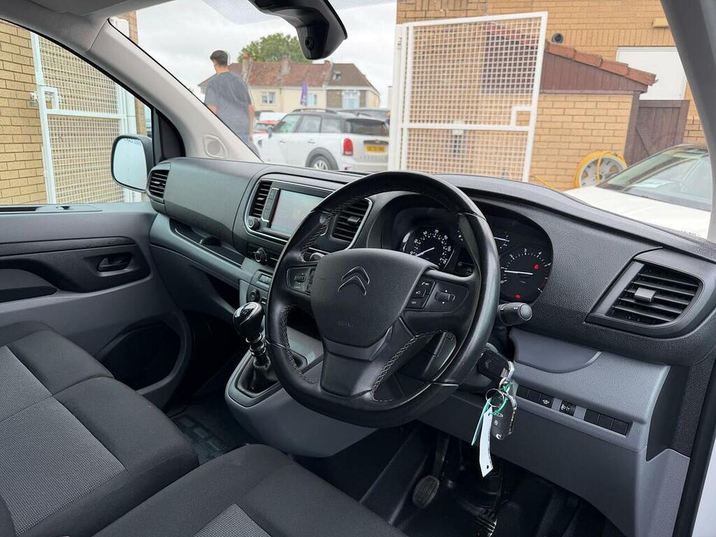 Citroen Dispatch 2.0 Bluehdi 1400Driver Pro XL Panel Van 6Dr Diese White #4