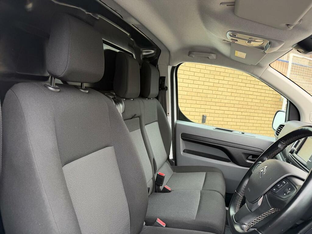 Citroen Dispatch 2.0 Bluehdi 1400Driver Pro XL Panel Van 6Dr Diese White #5