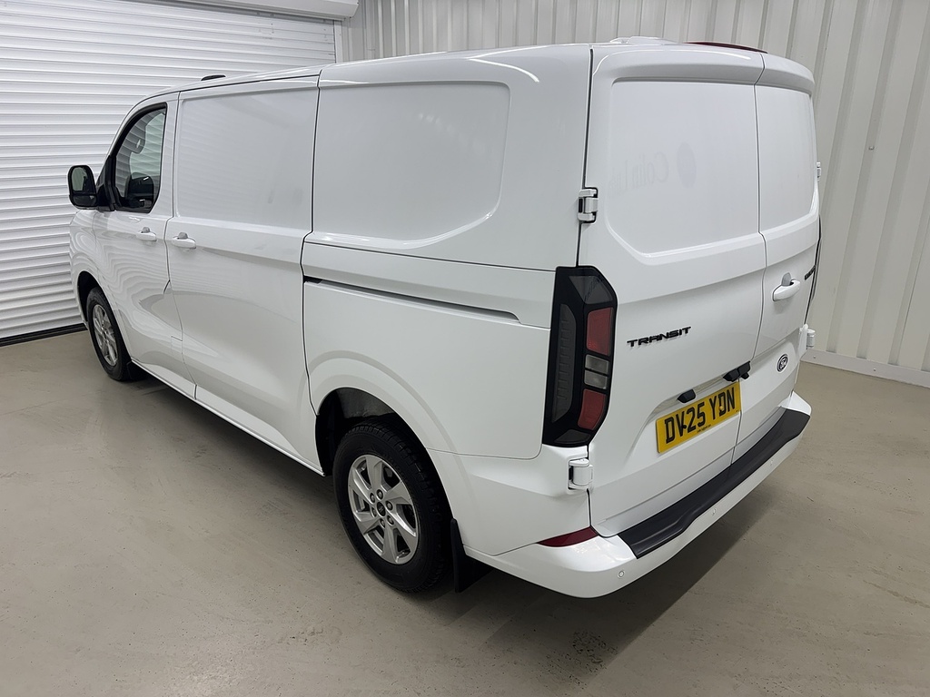 Ford Transit Custom 2.0 280 Ecoblue Limited Panel Van Manua White #4