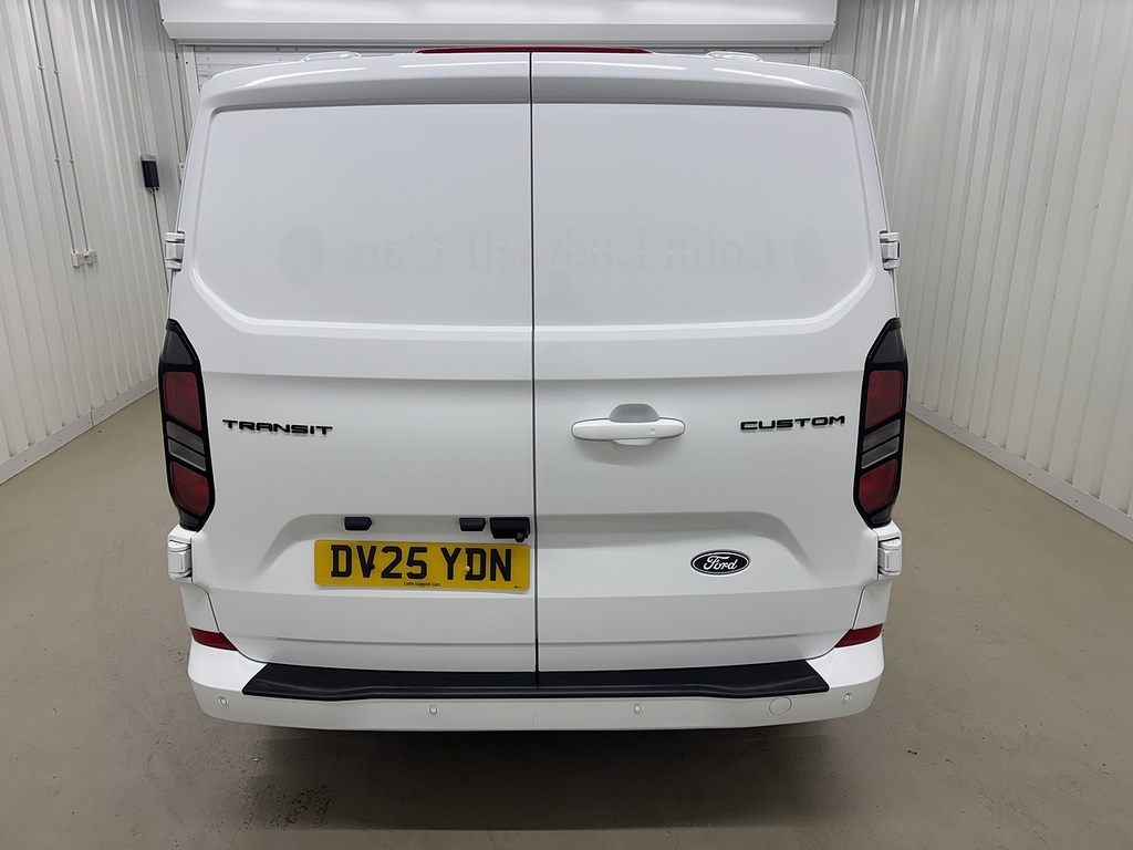 Ford Transit Custom 2.0 280 Ecoblue Limited Panel Van Manua White #5