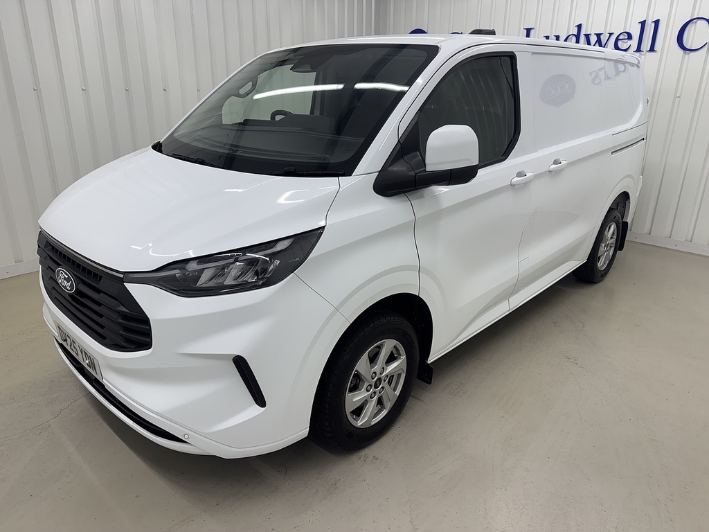 Ford Transit Custom 2.0 280 Ecoblue Limited Panel Van Manua White #3