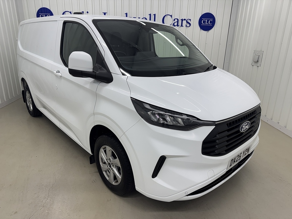Ford Transit Custom 2.0 280 Ecoblue Limited Panel Van Manua White