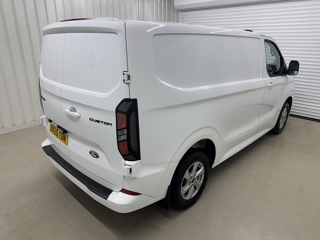 Ford Transit Custom 2.0 280 Ecoblue Limited Panel Van Manua White #6