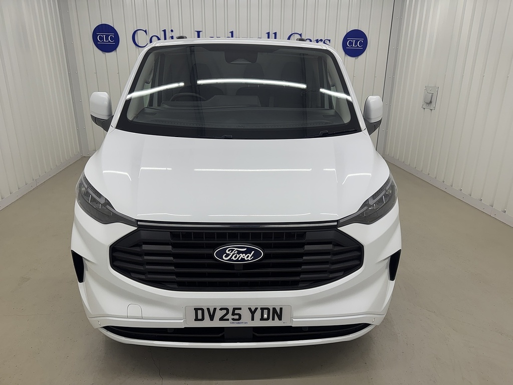 Ford Transit Custom 2.0 280 Ecoblue Limited Panel Van Manua White #2