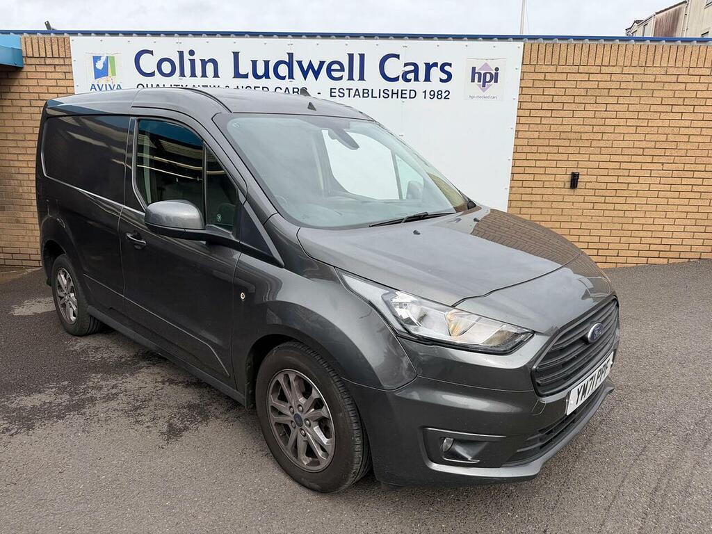 Ford Transit Connect 1.5 240 Ecoblue Limited Panel Van Manua