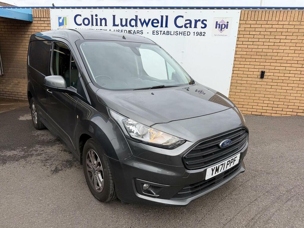 Ford Transit Connect 1.5 240 Ecoblue Limited Panel Van Manua #3