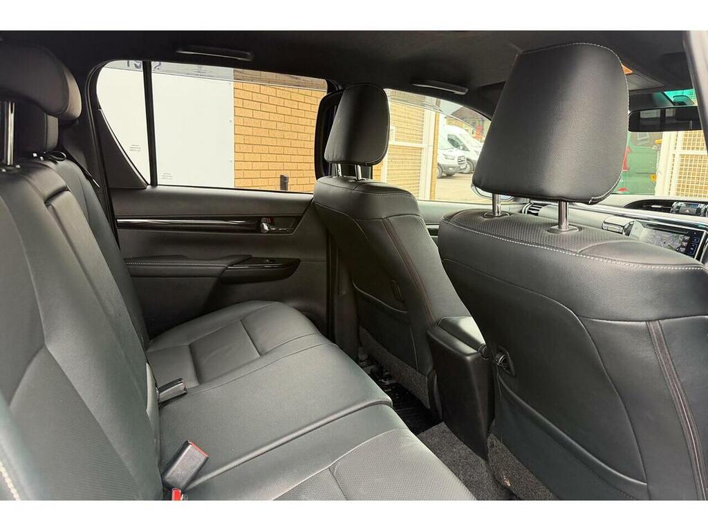 Toyota HILUX 2.4 D-4d Invincible X Pickup Double Cab Blue #6
