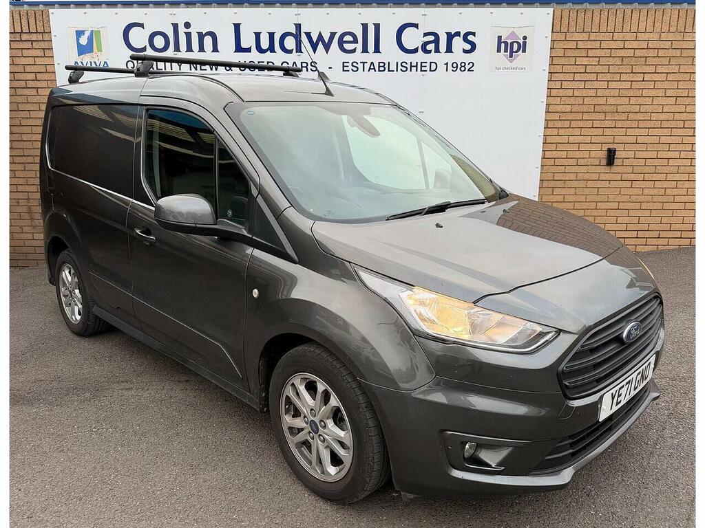 Ford Transit Connect 200 Ecoblue Limited Panel Van 1.5 