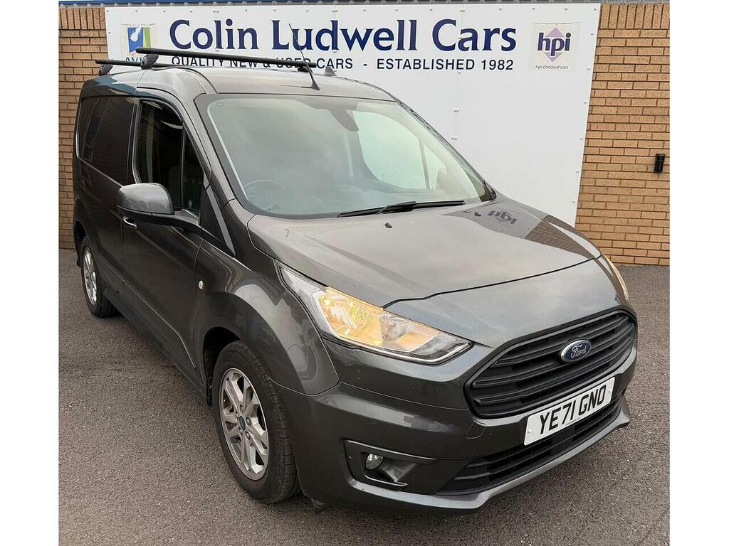 Ford Transit Connect 200 Ecoblue Limited Panel Van 1.5  #2