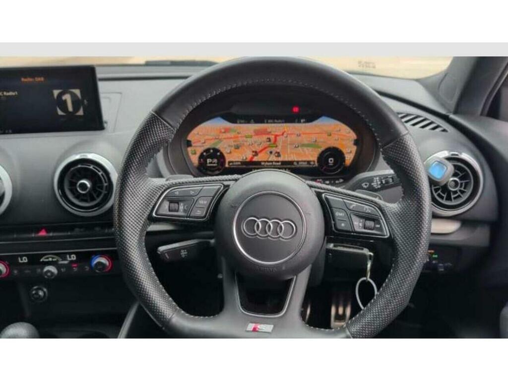 Audi A3 2.0 Tdi 35 Black Edition Sportback S Tronic Euro 6 Grey #6