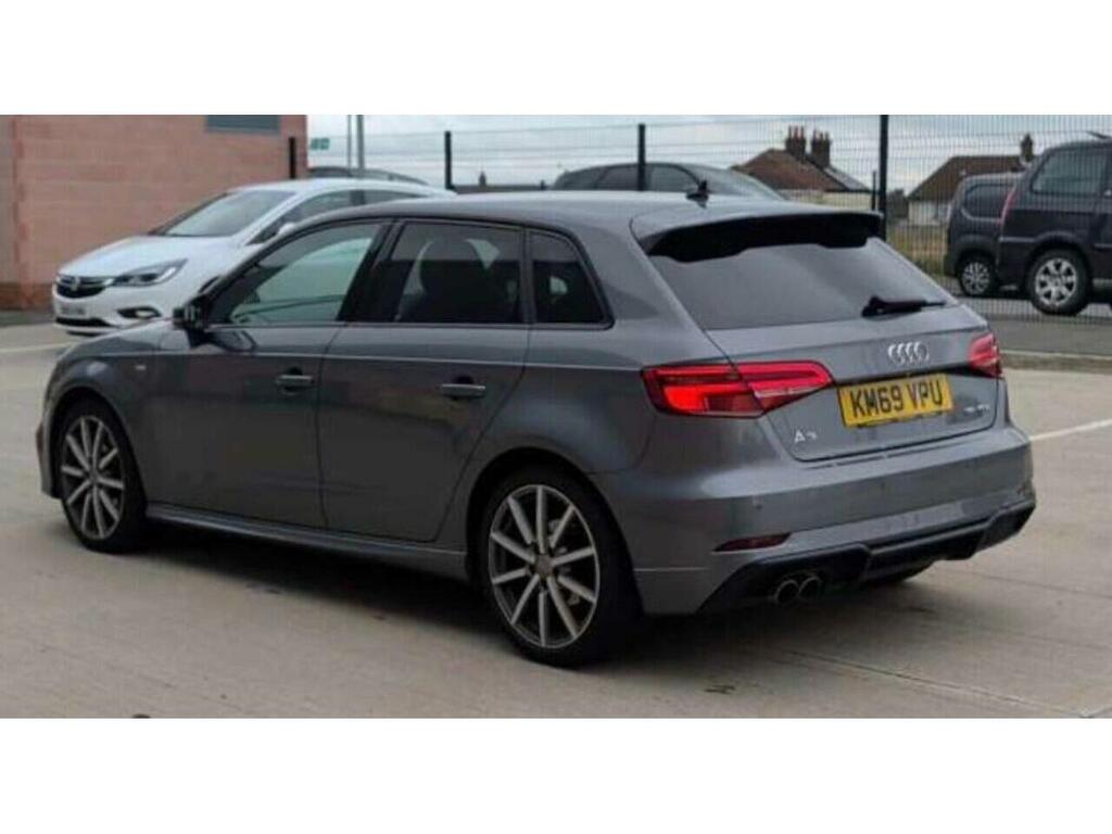 Audi A3 2.0 Tdi 35 Black Edition Sportback S Tronic Euro 6 Grey #3