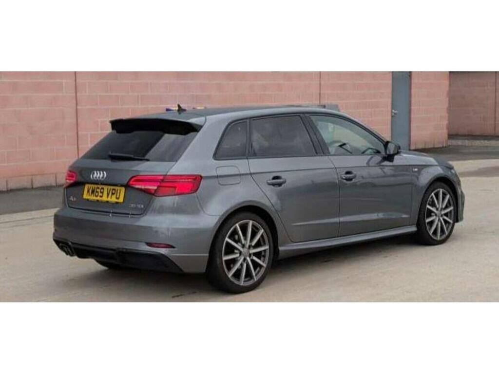 Audi A3 2.0 Tdi 35 Black Edition Sportback S Tronic Euro 6 Grey #5