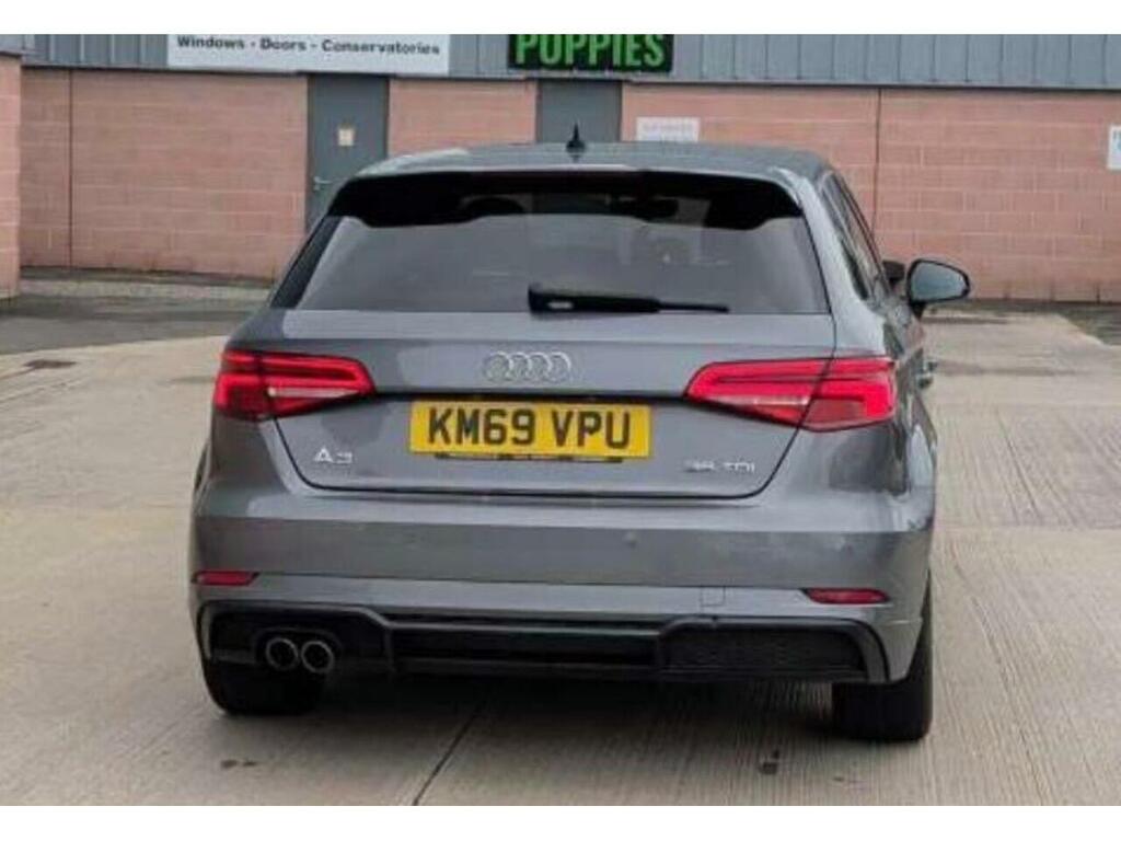 Audi A3 2.0 Tdi 35 Black Edition Sportback S Tronic Euro 6 Grey #4