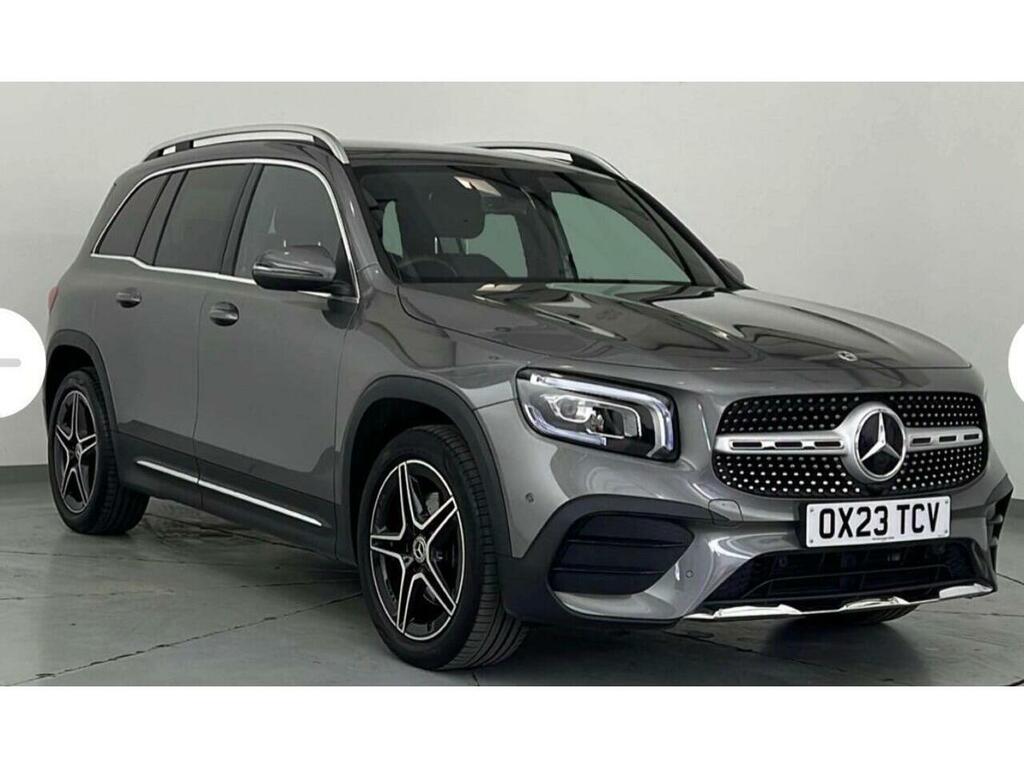 Mercedes-Benz GLB Class 1.3 Glb200 Amg Line Executive Suv 7G- Grey
