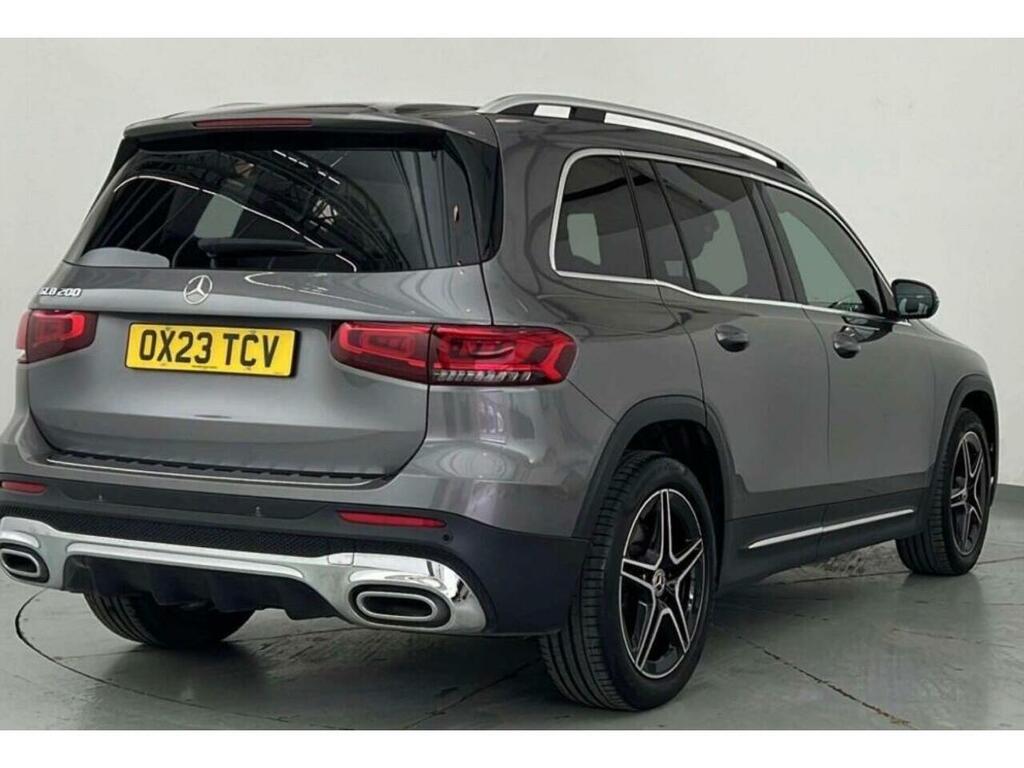 Mercedes-Benz GLB Class 1.3 Glb200 Amg Line Executive Suv 7G- Grey #6
