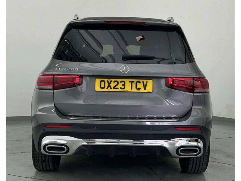Mercedes-Benz GLB Class 1.3 Glb200 Amg Line Executive Suv 7G- Grey #4