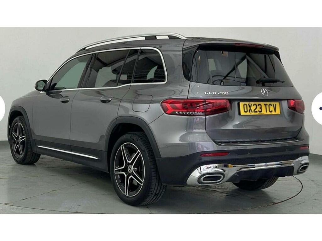 Mercedes-Benz GLB Class 1.3 Glb200 Amg Line Executive Suv 7G- Grey #2