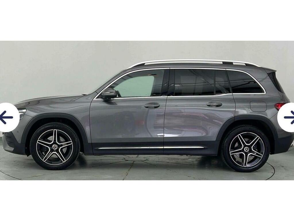 Mercedes-Benz GLB Class 1.3 Glb200 Amg Line Executive Suv 7G- Grey #3