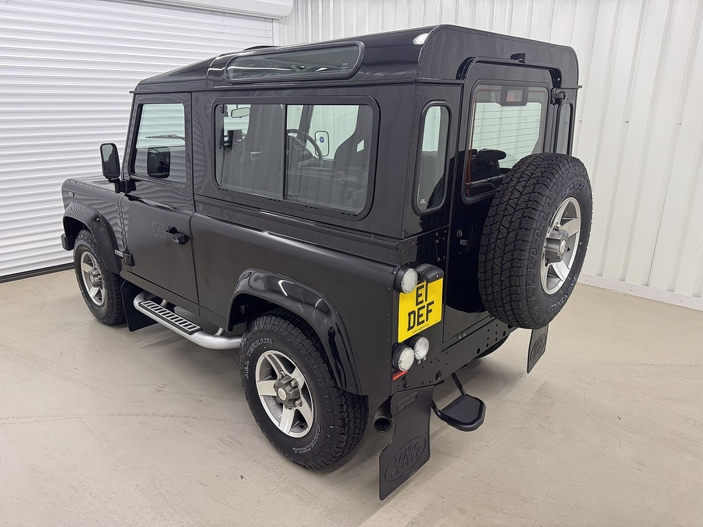 Land Rover Defender 90 2.4 Tdci Svx Station Wagon 4Wd S Black #5