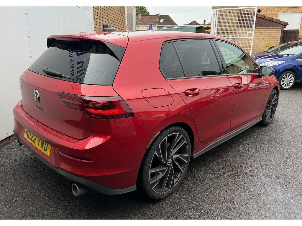 Volkswagen Golf 2.0 Tsi Gti Euro 6 Ss Red #3