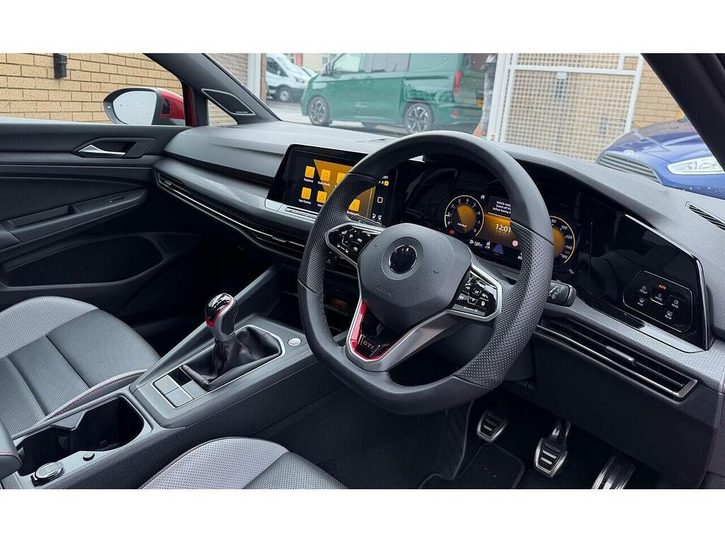 Volkswagen Golf 2.0 Tsi Gti Euro 6 Ss Red #5
