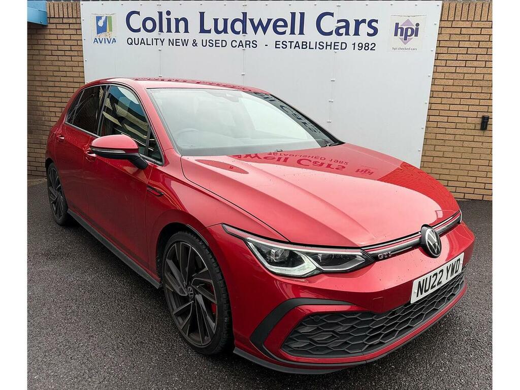 Volkswagen Golf 2.0 Tsi Gti Euro 6 Ss Red #2