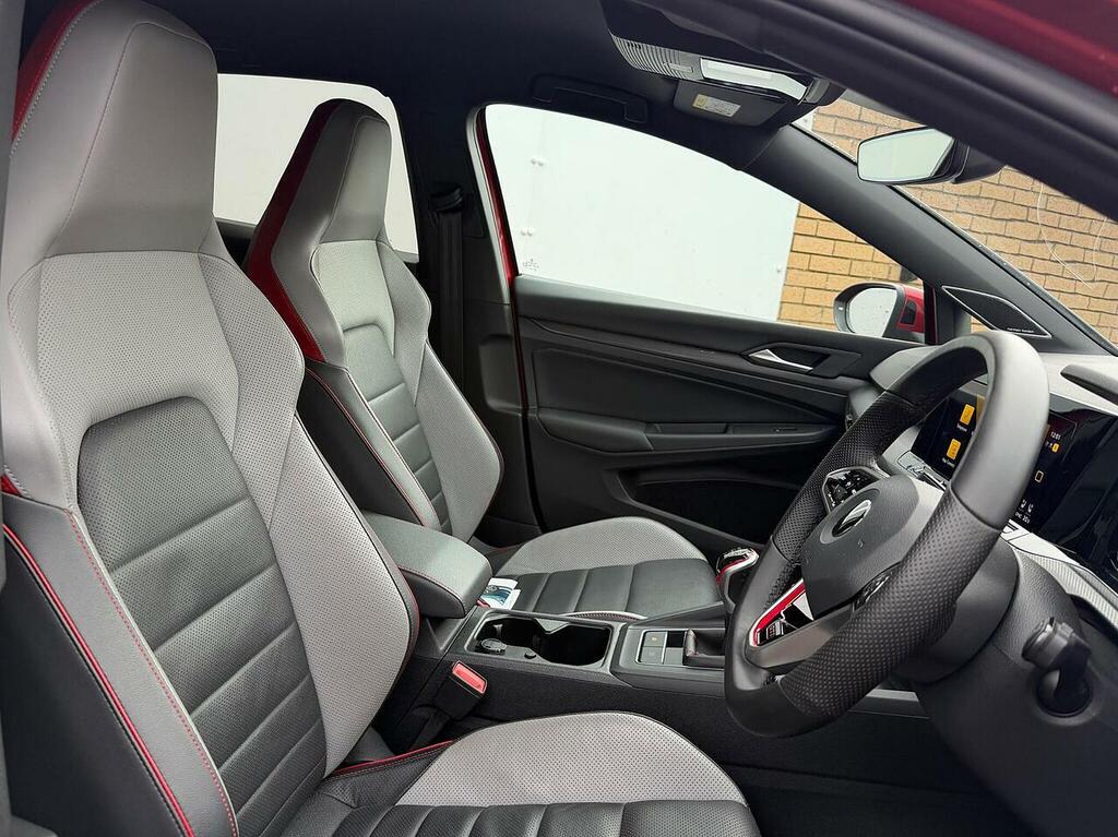 Volkswagen Golf 2.0 Tsi Gti Euro 6 Ss Red #6