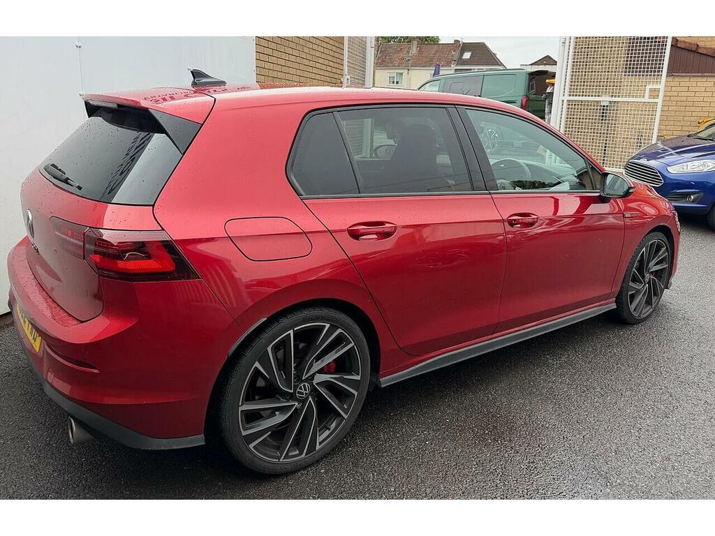 Volkswagen Golf 2.0 Tsi Gti Euro 6 Ss Red #4