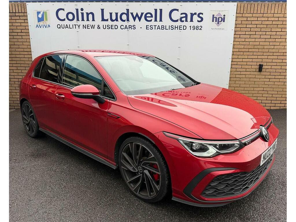 Volkswagen Golf 2.0 Tsi Gti Euro 6 Ss Red