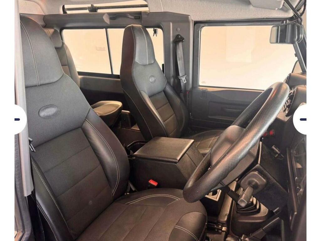 Land Rover Defender 90 Mpv White #12
