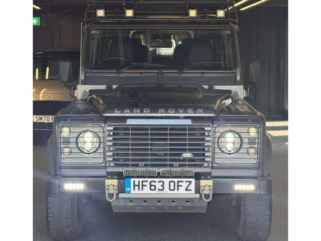 Land Rover Defender 90 2.2 Tdci Xs Station Wagon Double Cab Ma Grey #2