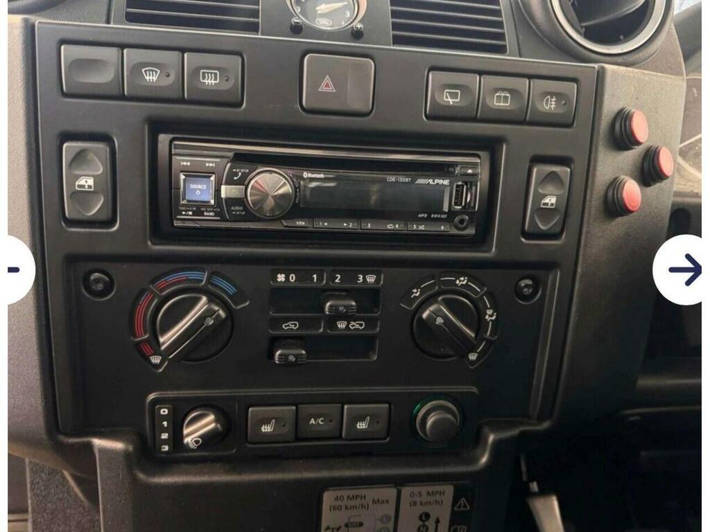 Land Rover Defender 90 Mpv White #8