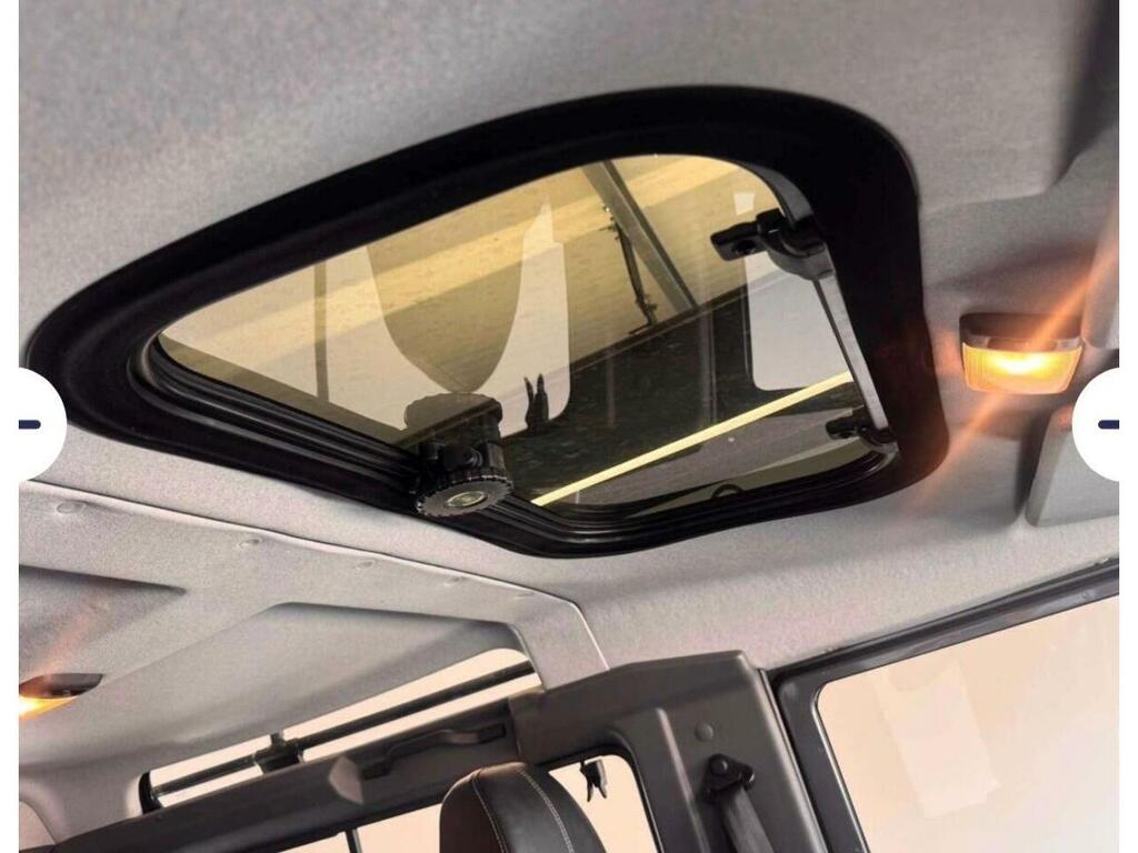 Land Rover Defender 90 Mpv White #7