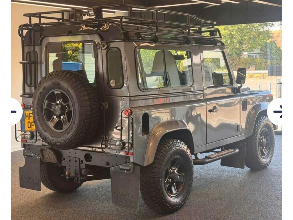 Land Rover Defender 90 2.2 Tdci Xs Station Wagon Double Cab Ma Grey #5
