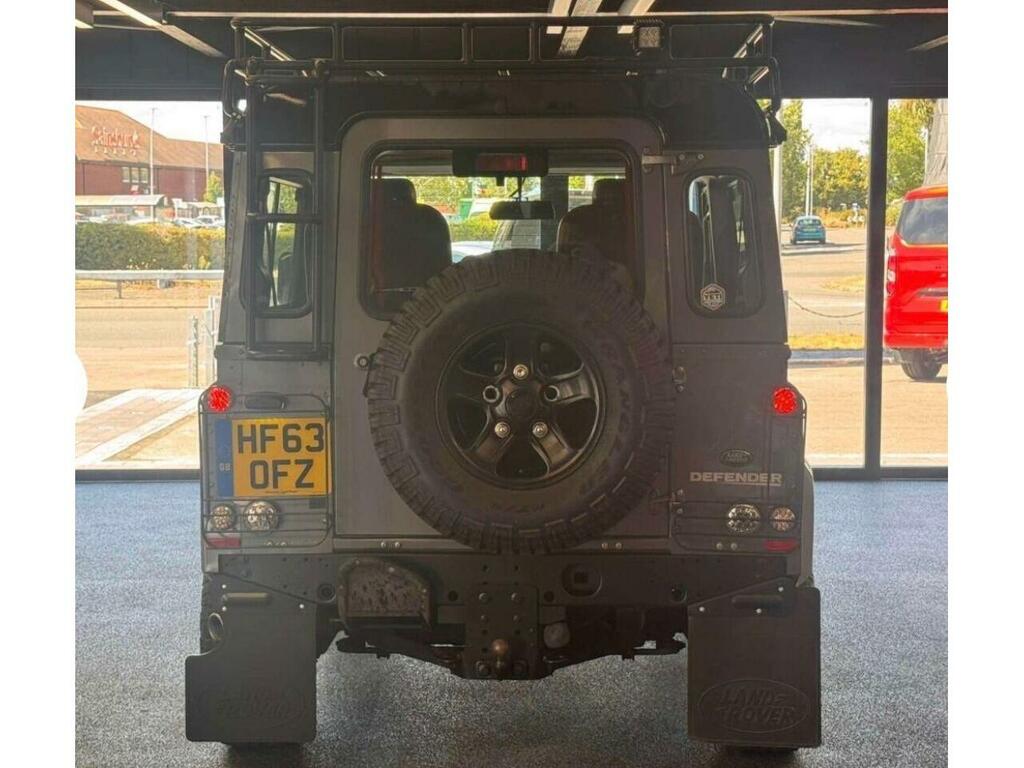 Land Rover Defender 90 Mpv White #10