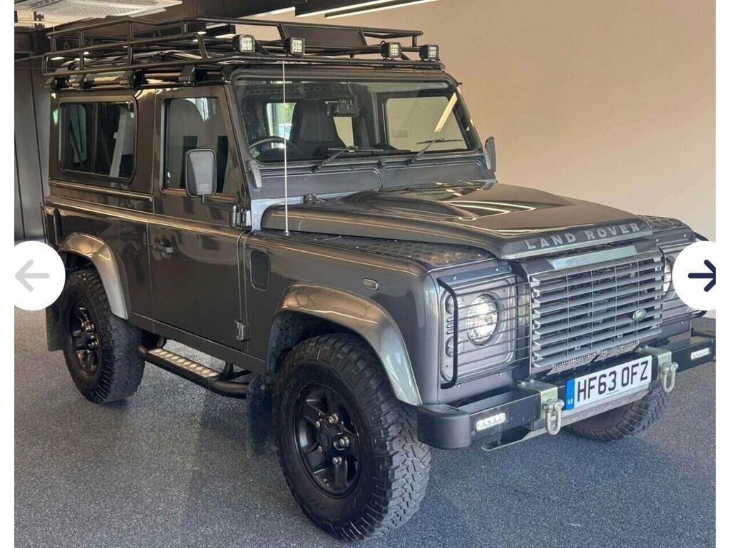 Land Rover Defender 90 2.2 Tdci Xs Station Wagon Double Cab Ma Grey