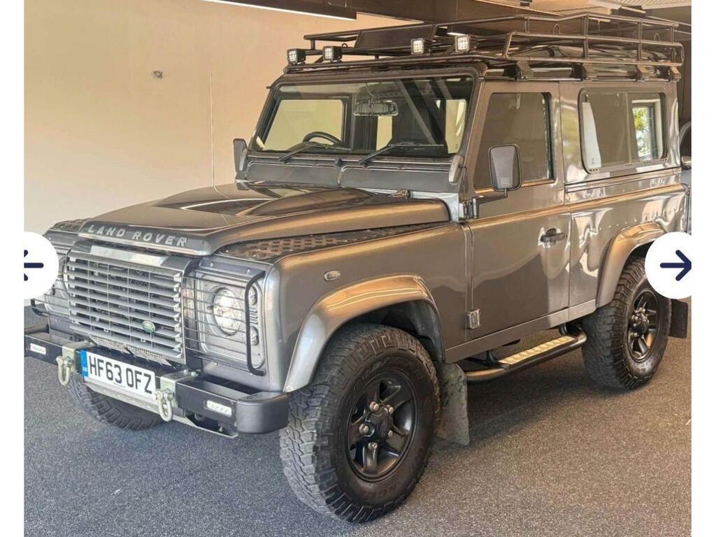 Land Rover Defender 90 2.2 Tdci Xs Station Wagon Double Cab Ma Grey #3