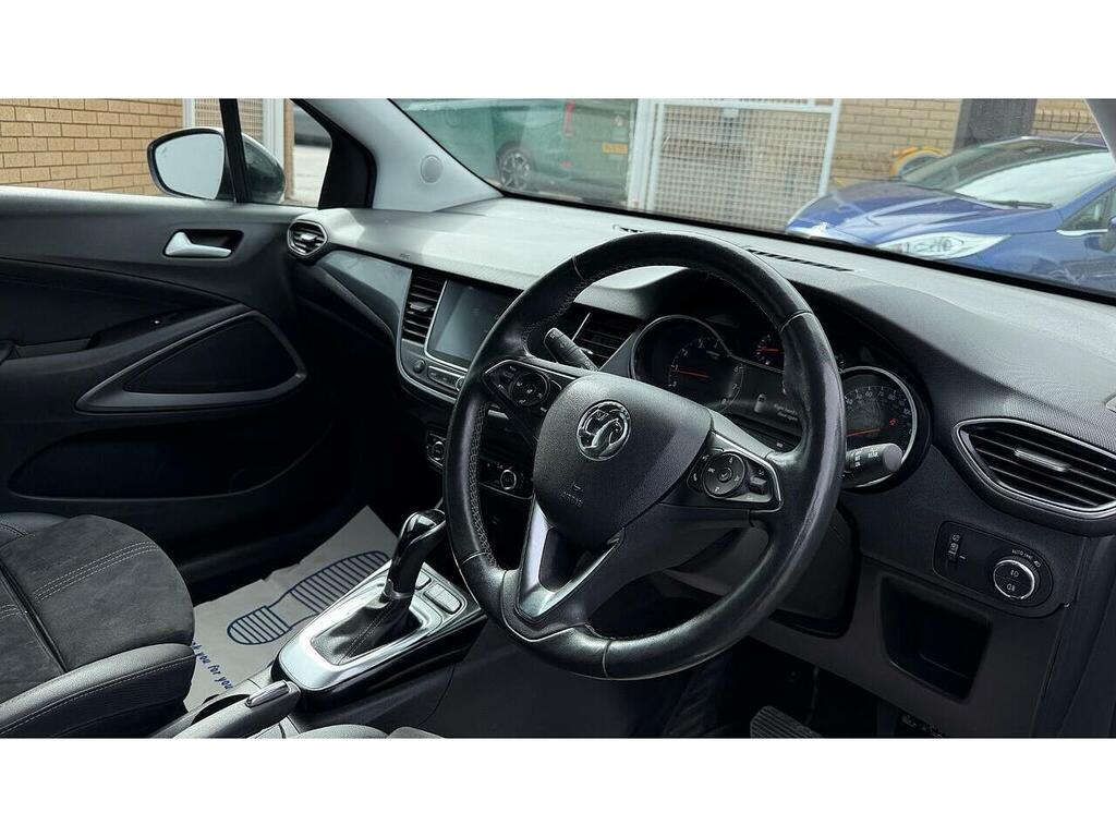 Vauxhall Crossland 1.2 Turbo Ultimate Euro 6 Ss Silver #3