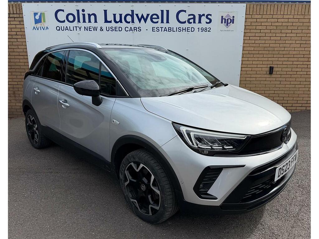 Vauxhall Crossland 1.2 Turbo Ultimate Euro 6 Ss Silver
