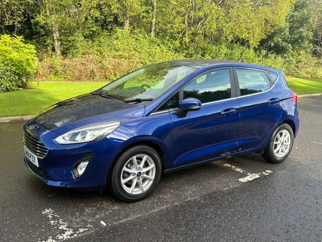 Ford Fiesta 1.0T Ecoboost Zetec Hatchback Eu Blue #2